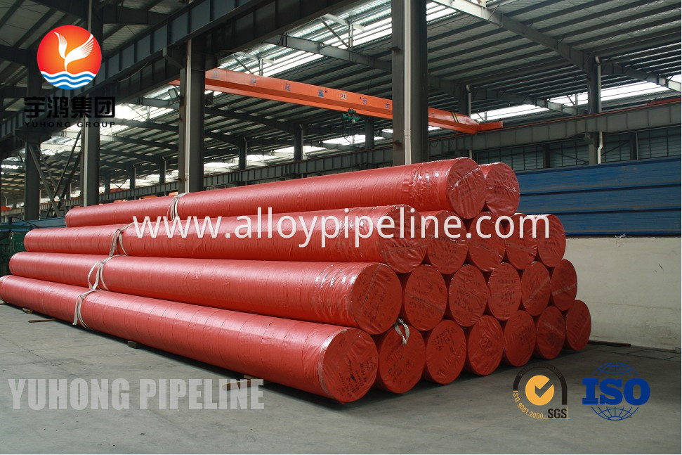 Super Duplex Steel Welded Pipe, ASTM 790 S32750 (SAF2507), S32760